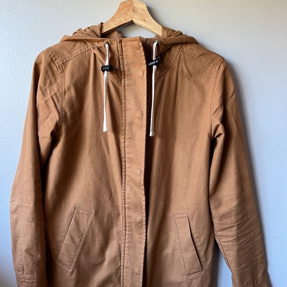 The North Face Jackets & Blazers - The North Face Twill Jacket, Tan, Size XS